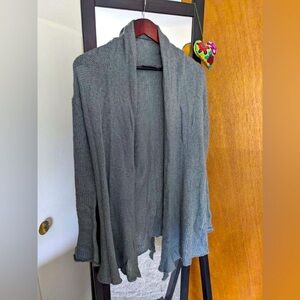 Wooden Ships Cardigan (Grey)